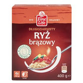 FINE LIFE LANGKORN-BRAUNREIS 400 G 6 STÜCK